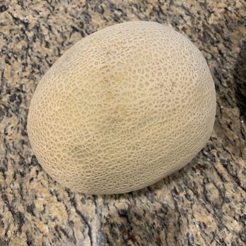 County Line Produce - a cantaloupe on a granite countertop - Fruits & Veggies Near Me - Hastings, Florida County Line Produce - a cantaloupe on a granite countertop - Fruits & Veggies Near Me - Hastings, Florida