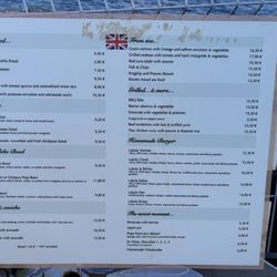 La Kala - Menu, November 2024