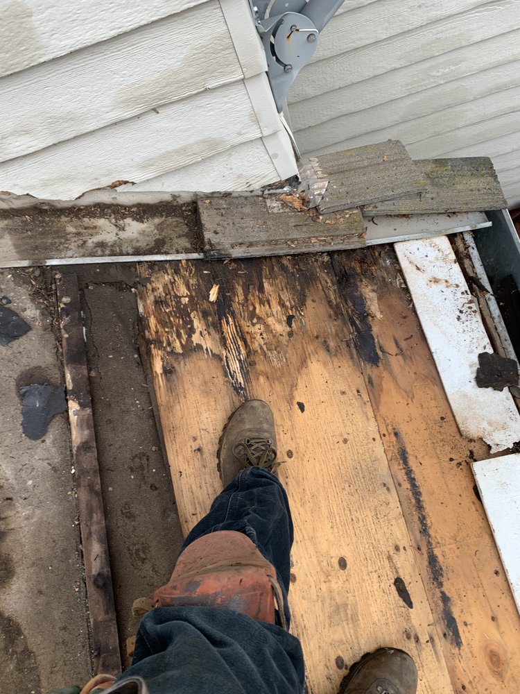 Slide of Roofing done right