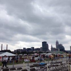 Cleveland National Air Show - Skyline