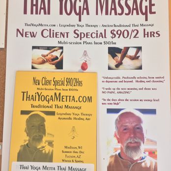 Thai Yoga Metta - This is my flyer for ThaiYogaMetta. It is posted all around Madison WI. - Massage Therapy Near Me - Madison, Wisconsin Thai Yoga Metta - This is my flyer for ThaiYogaMetta. It is posted all around Madison WI. - Massage Therapy Near Me - Madison, Wisconsin