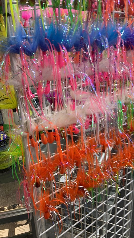 OUTCAST BAIT & TACKLE Updated September 2024 3520 Barrancas Ave