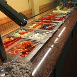 China One - Fruits and salad bar!