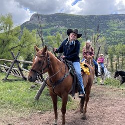 Rainbow Trout Ranch - Back from a ride