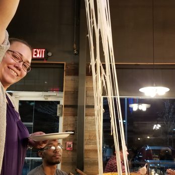 Giordano's - We always do the cheese pull.  Instagram gives away a free pizza for the best one... - Pizza Near Me - Columbus, Ohio