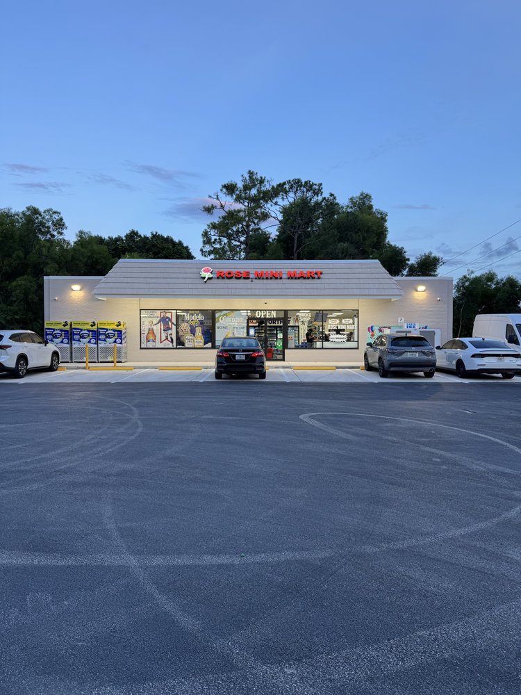 Rose Mini Mart Logo