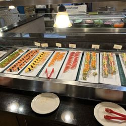 Chow Time Grill and Buffet - Sushi Buffet
