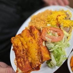Tacos Los Reyes - Enchiladas de queso