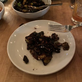 Indaco - Fried Brussels sprouts - Italian Near Me - Charlotte, North Carolina Indaco - Fried Brussels sprouts - Italian Near Me - Charlotte, North Carolina