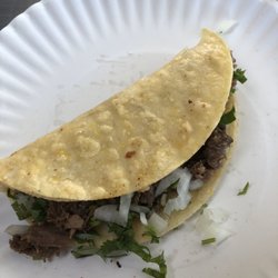 Tacos El Forastero - Taco de maíz regular