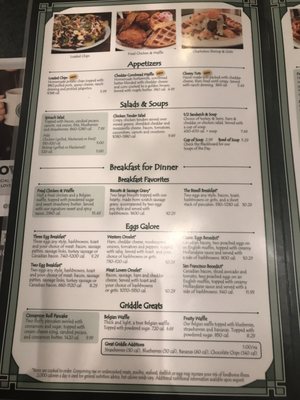 Menu photo 3 Metro Diner Murfreesboro, TN