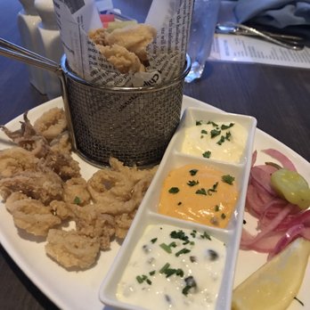 Dockside - Calamari, just ok - Salad Near Me - Coeur D Alene, Idaho Dockside - Calamari, just ok - Salad Near Me - Coeur D Alene, Idaho