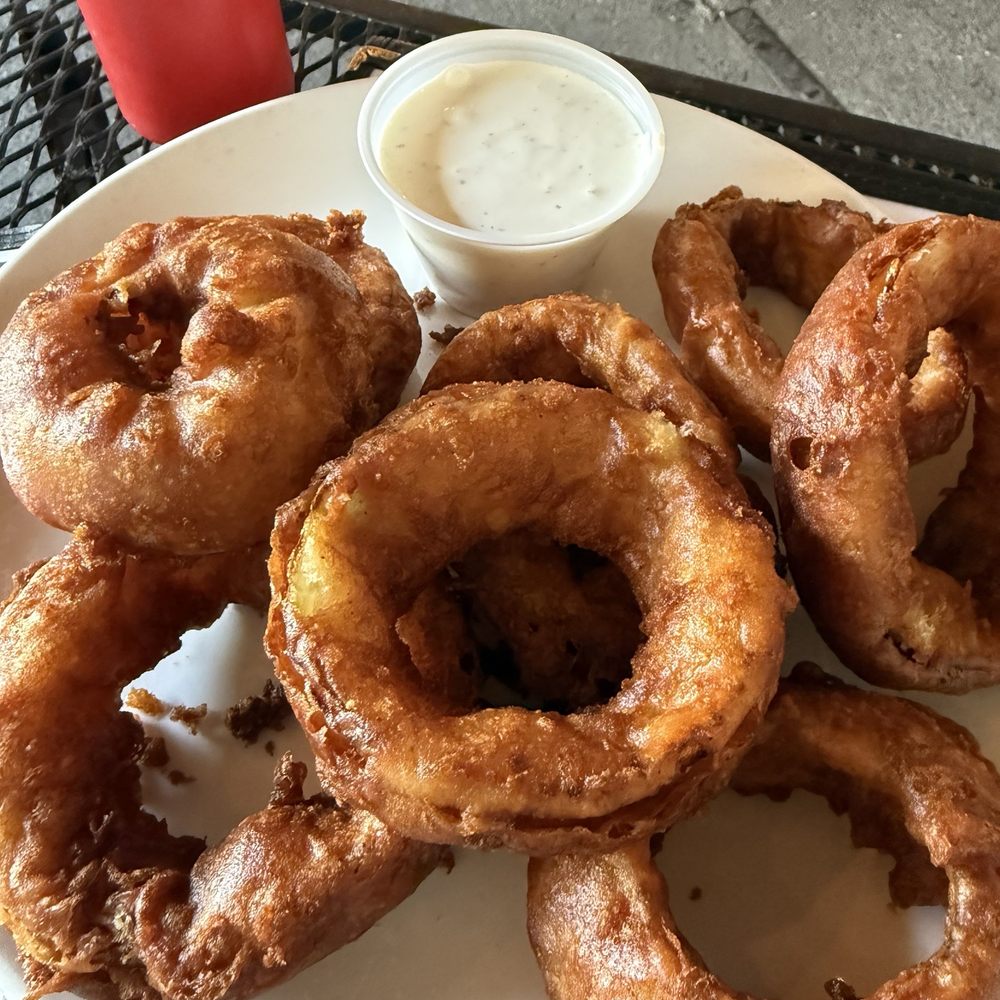Eel River Brewing - Onion Rings - Pubs Near Me - Fortuna, California