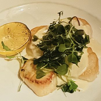 Osage Restaurant - Delicious scallops! - Seafood Near Me - Ridgedale, Missouri