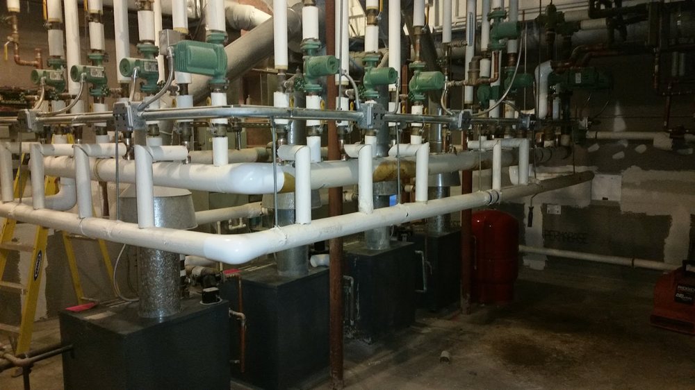 Slide of APB Plumbing and Heating