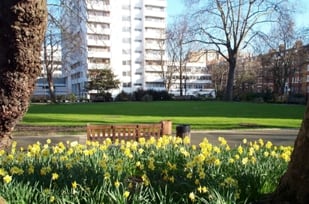 Paddington Street Gardens South by null