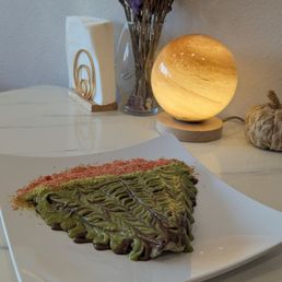 Dubai chocolate crepe