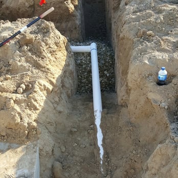 Brays Hoe Services - a pipe in the ground - General Contractors Near Me