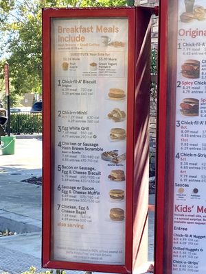 Menu photo 7 Chick-fil-A Santa Clarita, CA