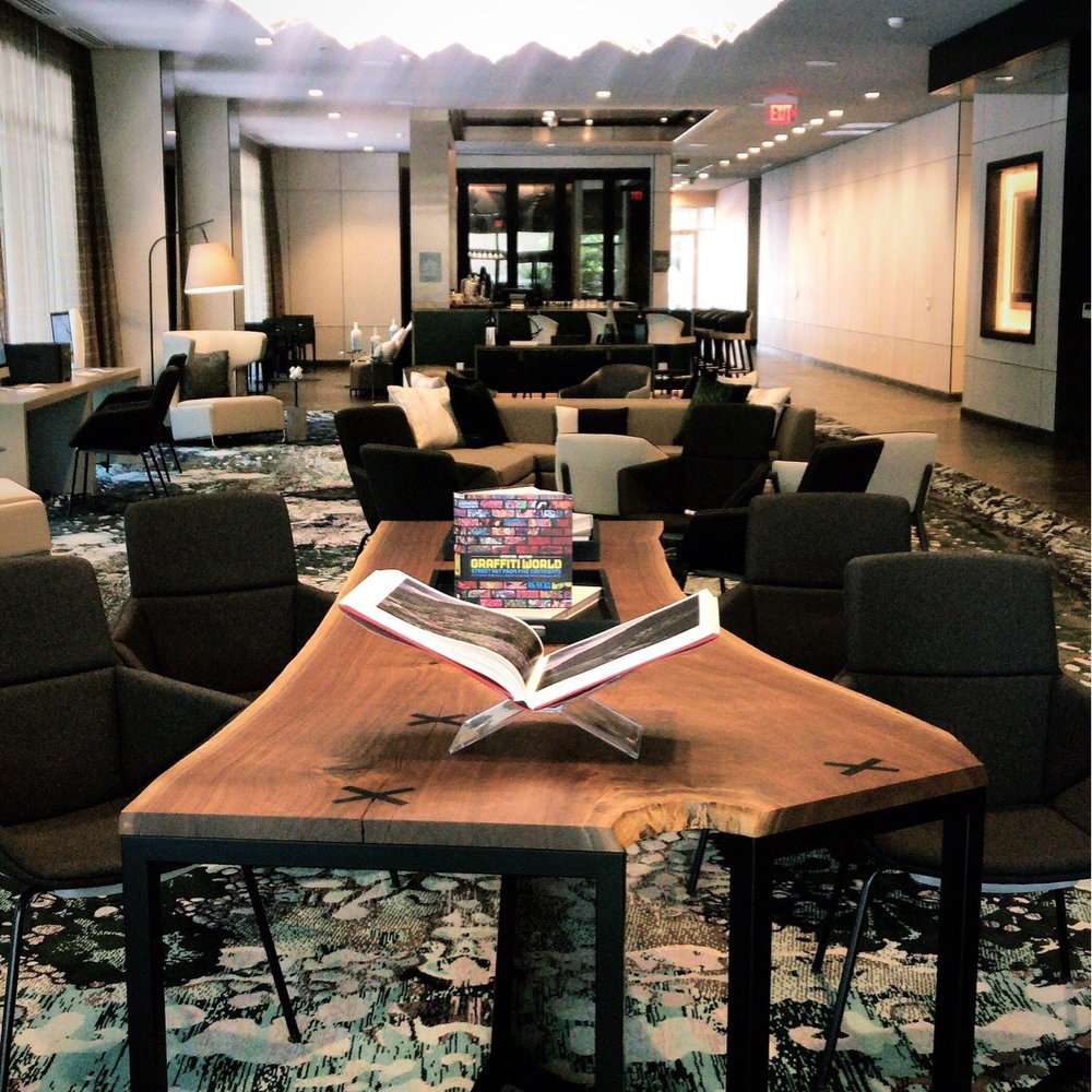 AC Hotel by Marriott Gainesville Downtown - Entrance to the lobby - Hotels Near Me - Gainesville, Florida AC Hotel by Marriott Gainesville Downtown - Entrance to the lobby - Hotels Near Me - Gainesville, Florida