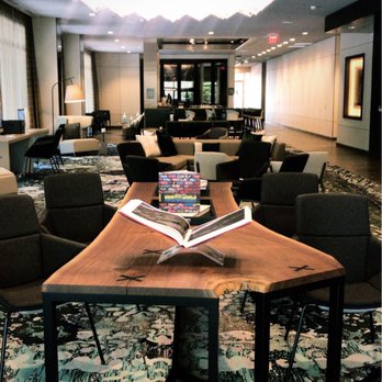 AC Hotel by Marriott Gainesville Downtown - Entrance to the lobby - Hotels Near Me - Gainesville, Florida