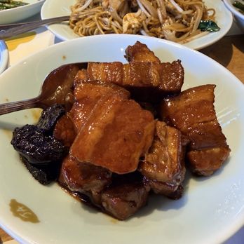 JA Jiaozi - Plums Braised Pork Belly梅子红烧肉 (付白饭) - Dim Sum Near Me - Irvine, California JA Jiaozi - Plums Braised Pork Belly梅子红烧肉 (付白饭) - Dim Sum Near Me - Irvine, California