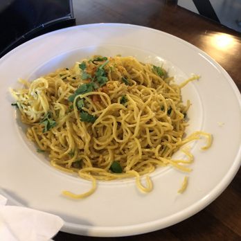 Pier 402 - Worse garlic noodles I've ever had. This is what we didn't eat. Only had 5 bites. - Seafood Near Me - San Jose, California Pier 402 - Worse garlic noodles I've ever had. This is what we didn't eat. Only had 5 bites. - Seafood Near Me - San Jose, California