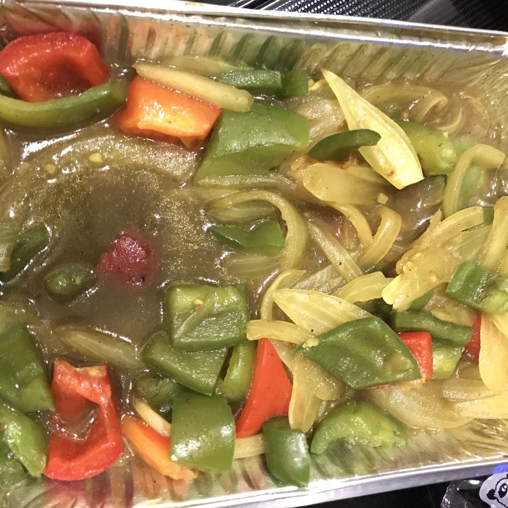 China Moon - Too much veggies not enough chicken - Chinese Near Me - Miami Beach, Florida