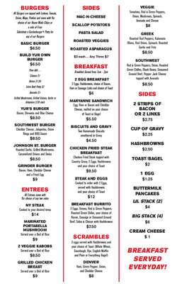 Menu photo 5 Yur's Bar & Grill Portland, OR Menu photo 5 Yur's Bar & Grill Portland, OR