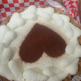 Chocolate cream pie. Chocolate cream pie.