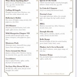 Menu Menu