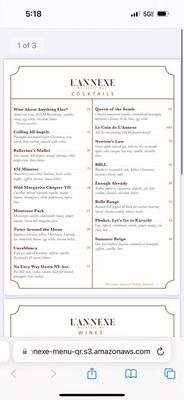 Menu photo 3 L’Annexe Washington, DC, DC Menu photo 3 L’Annexe Washington, DC, DC