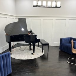 My new moved piano. My new moved piano.