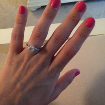 Nails Spa Avalon - My manicure. My nails were in horrible shape before he did them. - Nail Salons Near Me - Orlando, Florida