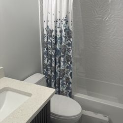 Granite Vision Countertops - Notice the vanity top does not match the sample