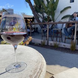 Deovlet Wines - Outside the wine bar