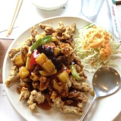Ewha Won - Sweet and sour pork!