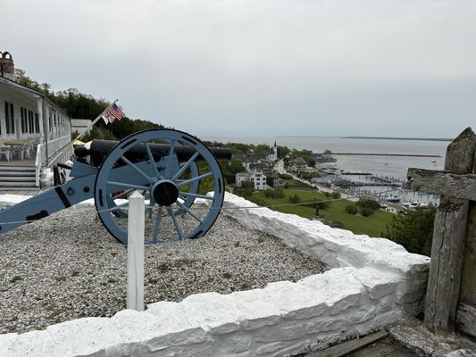 Fort Mackinac by null