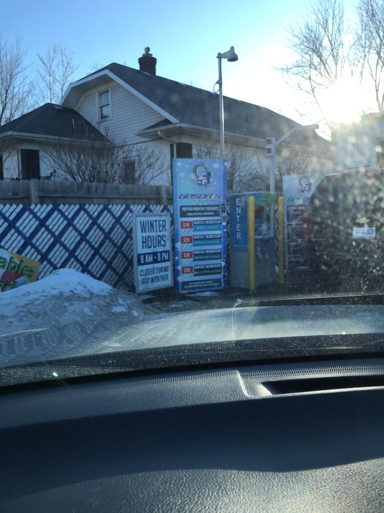 GOSDA’S CAR WASH Updated August 2024 905 S Locust St, Grand Island