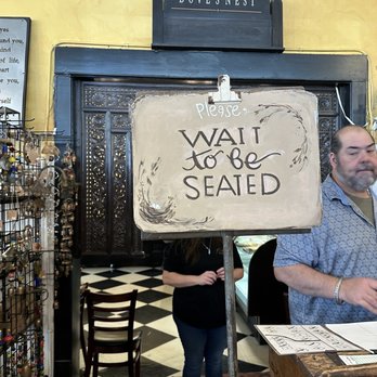 The Dove's Nest - Restaurant entrance - New American Near Me - Waxahachie, Texas
