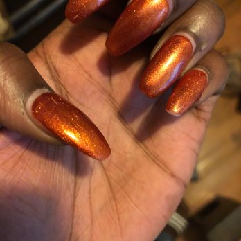 Nail Fever - This is what they consider long nails. But they also charge for you to cut so either way you're screwed. - Nail Salons Near Me - Atlanta, Georgia Nail Fever - This is what they consider long nails. But they also charge for you to cut so either way you're screwed. - Nail Salons Near Me - Atlanta, Georgia