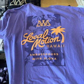 Local Motion Hawaii - Local Motion tee! - Men's Clothing Near Me - Honolulu, Hawaii