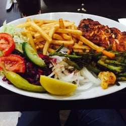 Onur Kebab House - Salmon