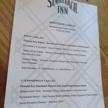 Stagecoach Restaurant - Venues & Event Spaces Near Me - Salado, Texas