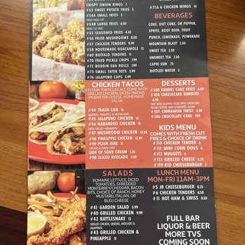 Uncle Tony's - Burgers Near Me - Spring, Texas