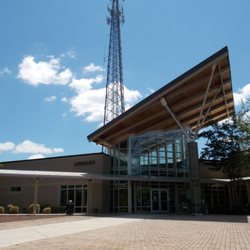 Peachtree City Library - Entrance to Library