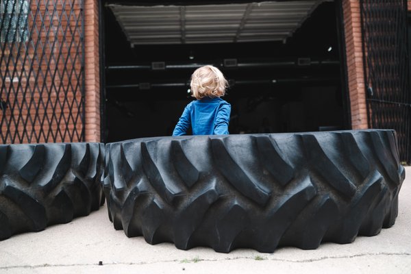 The Garage Chicago Gym by null