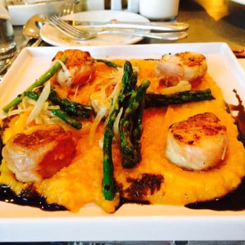 Bettolino Kitchen - Scallops so tasty good! - Italian Near Me - Redondo Beach, California