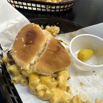 Needles Smashed Burgers - Mac N Smash Burger - Burgers Near Me - Needles, California