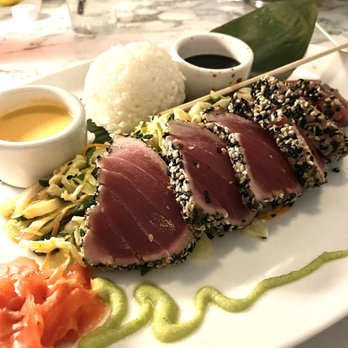 A Fish Called Avalon - Sesame seared Ahi - Seafood Near Me - Miami Beach, Florida A Fish Called Avalon - Sesame seared Ahi - Seafood Near Me - Miami Beach, Florida